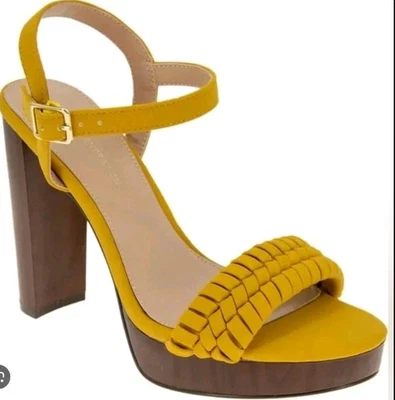 Sandalia de plataforma BCBGeneration Oberla Slingback Foto 1 de 4