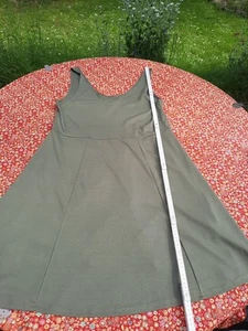 Everme Trägerkleid 46 Khaki Elastisch - Bild 1 von 9