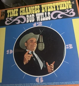 Bob Wills COUNTRY Lp Time Changes Everything KAPP KS-3569 1969 - Picture 1 of 1