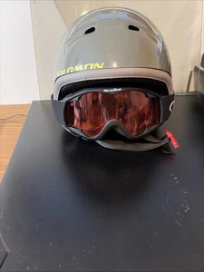 Salomon Jaws Schneehelm XL anthrazit grau Ski Snowboard verstellbare Belüftung - Bild 1 von 10