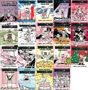 Babymouse Taschenbuch Sammlung Bücher 1-19 - Bild 1 von 1