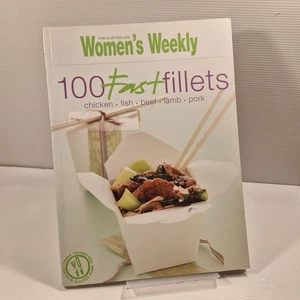 Australian Women’s Weekly 100 Fast Fillets Cookbook Quick Recipes - Bild 1 von 10