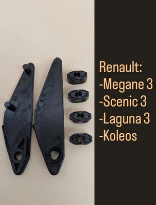 Renault Megane 3 Scenic 3 912120001R Kit Reparación Techo Corredizo Panorámico Anti-Sonajero!!! Foto 1 de 4