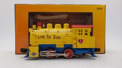 MTH 30-1208-0 O Gauge "I Love Toy Trains" 0-4-0 Dockside Steam Locomotive #1 NIB - Image 1 of 4