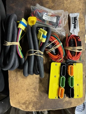 KIT MÓDULO CAMBIO SOBRE LUZ QUITANIEVES MEYER ORIGINAL CON CABLEADO 07548 07347 Foto 1 de 4