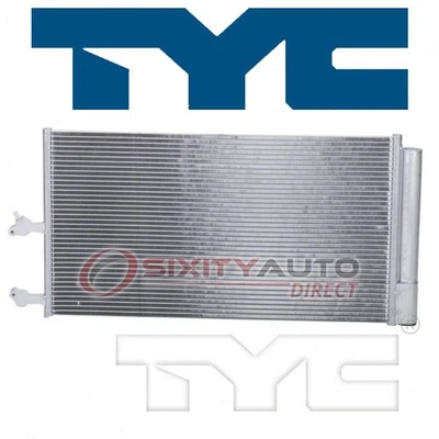 TYC AC Condenser for 2016-2020 Volvo XC90 2.0L L4 AC Air Conditioning qr Foto 1 de 4