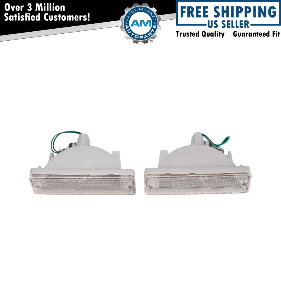 Juego de luces de estacionamiento para camioneta Nissan D21 88-95 Pathfinder 95-97 88-94 Foto 1 de 4