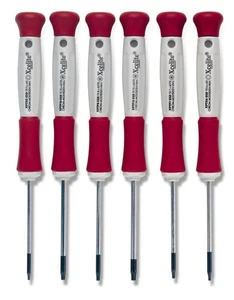 XPTX600 Precision Chromium Molybdenum Steel Torx ESD Screwdriver Set, With Ca... - Picture 1 of 2