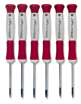 XPTX600 Precision Chromium Molybdenum Steel Torx ESD Screwdriver Set, With Ca... - Image 1 of 2