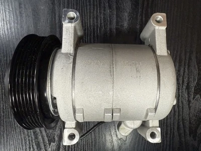Novo compressor A/C - 4 estações, 68452. Compatível com 00-06 Nissan Sentra 1.8L-L4 - Imagem 1 de 4