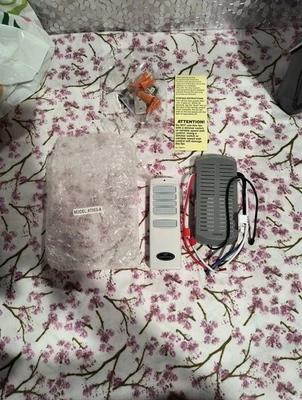 Ventilador de techo Harbor Breeze AT003-A control remoto de 3 velocidades con kit Foto 1 de 4