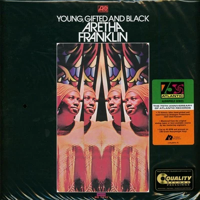 Aretha Frankin - Young, Gifted And Black (Vinyl 2LP - 1972 - US - Reissue) - Bild 1 von 2