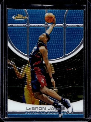 2005-06 Finest LeBron James #85 Cavaliers - Image 1 of 2