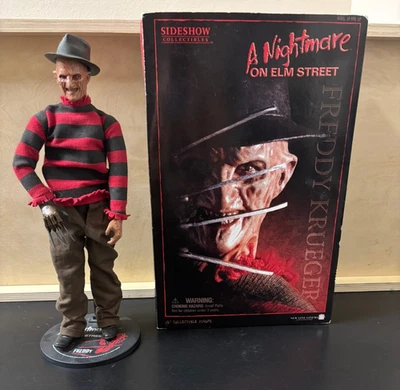 SIDESHOW UNA PESADILLA EN ELM STREET FREDDY KRUEGER 12" A.F IUC EXHIBIDO  Foto 1 de 4