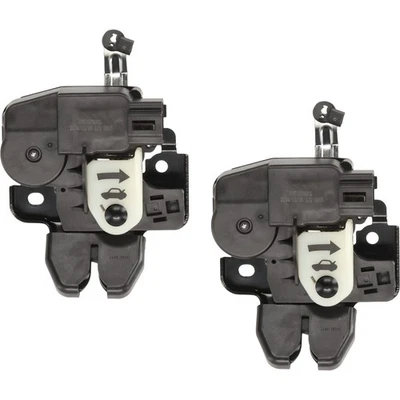 Juego de 2 actuadores de cerradura de puerta para Nissan Altima 2002-2006 par Foto 1 de 3