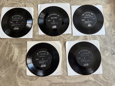 5 VG+ OR BETTER  ATLANTIC EP RECORDS WILSON PICKETT ARETHA PERCY SLEDGE CURTIS - Image 1 of 4