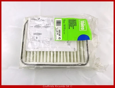 Filtro Aria Abitacolo Seat Ibiza MK2 Volkswagen Golf MK3 Vento Ricambi Valeo - Image 1 of 2