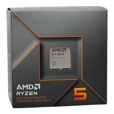 Procesador AMD Ryzen 5 8500G CPU (6 núcleos | 12 hilos) AM5 65W TDP Foto 1 de 2