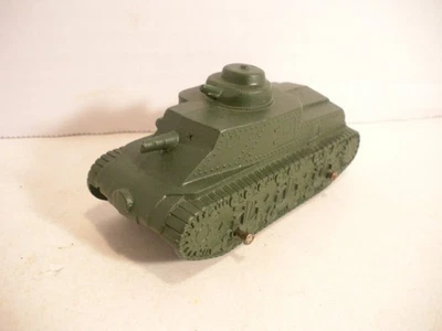 Vintage Tootsie Toy Military WW1 WW2 Tank Destruction Vehicle U.S.A. Excellent - Image 1 of 4