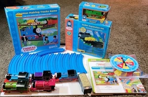 Trackmaster Thomas & Friends Train Tank Engine Lot of 6 11 Track Pieces Game  - Bild 1 von 9
