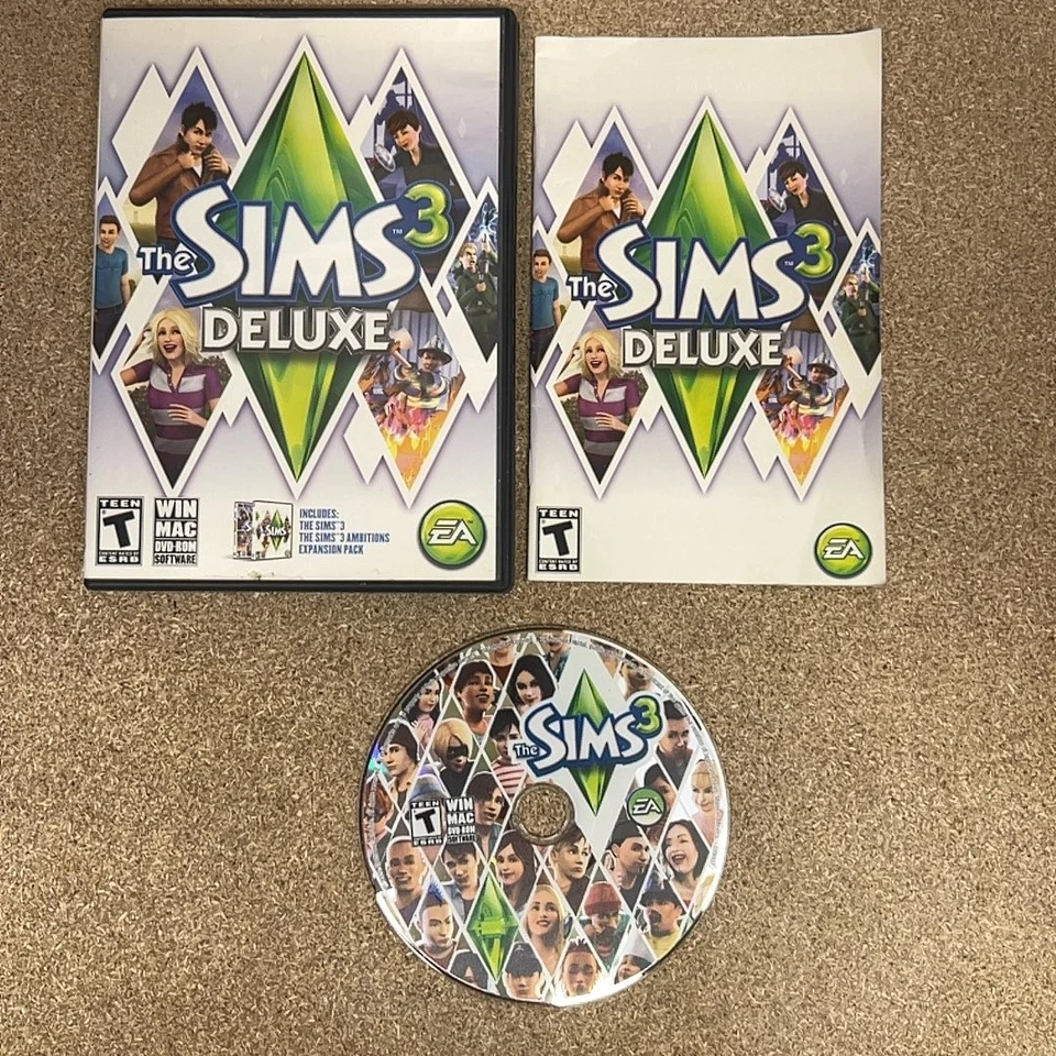 The Sims™ 3 Deluxe (Windows XP / Vista) [Complete] NA Version - Image 1 of 4