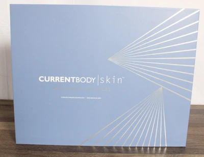 Máscara de terapia de luz LED CurrentBody Skin-antiacné-luz roja/azul-caja abierta probada Foto 1 de 4