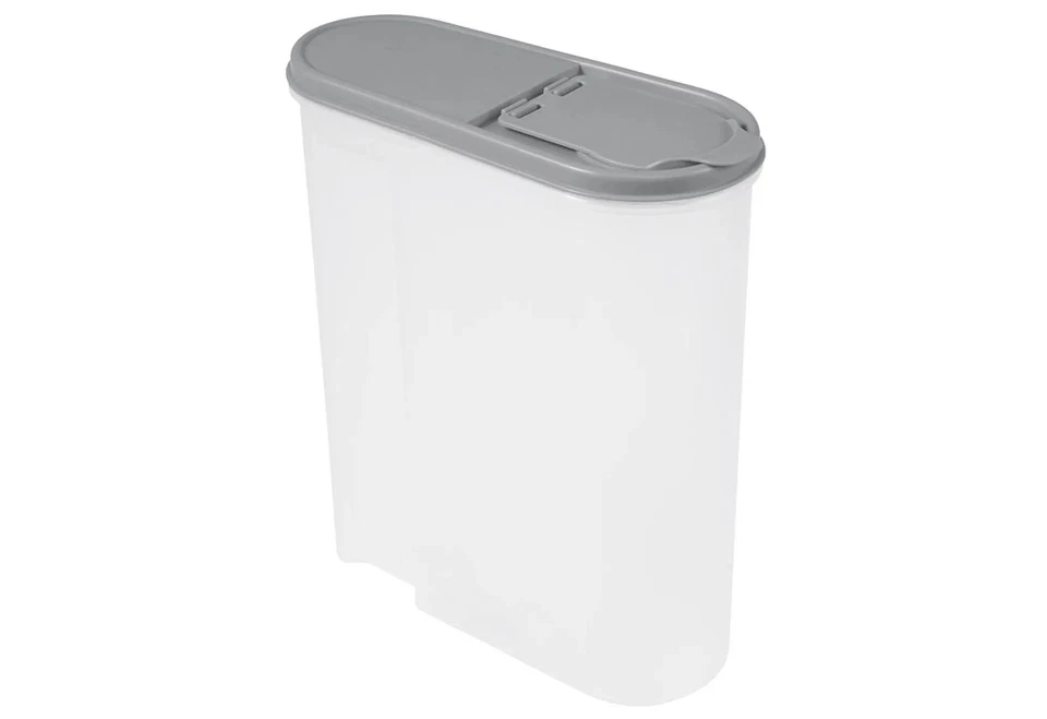 Vorratsdose 2,6l Nordic Grey Müsli Box lebensmittelecht Cerealien Behälter - Bild 1 von 1