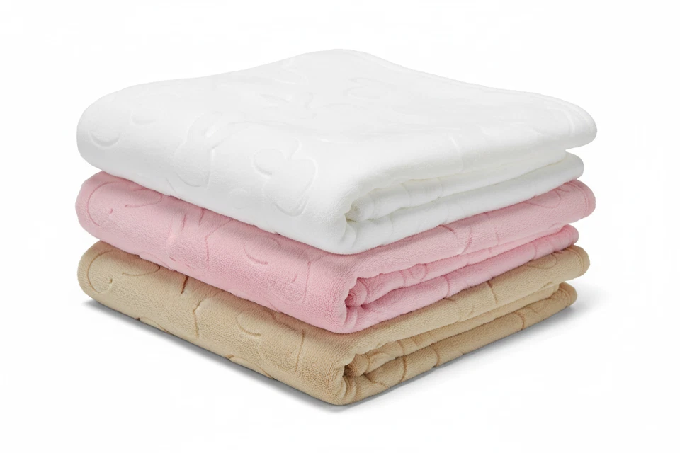 Plüschfleece 3D Hasenohren, 50 x 160 cm - Bild 1 von 1