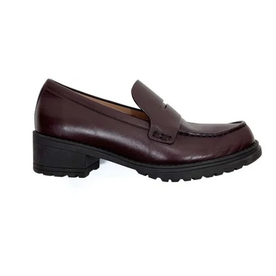 Cole Haan Penny Loafers Womens 7 Chocolate Brown Grand 360 Preppy Y2K Leather - Image 1 of 4