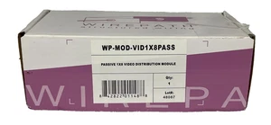 Wirepath Passive 1x8 Video Distribution Module  WP-MOD-VID1X8PASS-NEW - Picture 1 of 3