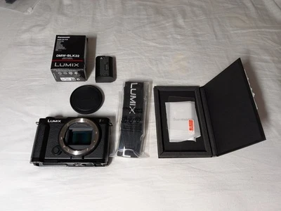 Panasonic Lumix DC-S9 | Cage + Accessories | 24.2MP Mirrorless DSLR Camera - Image 1 of 4