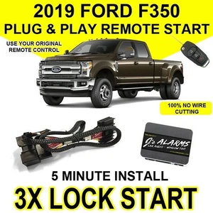2019 Ford F-350 Remote Start Plug & Play Easy Install F350 Super Duty FO2 - Picture 1 of 1