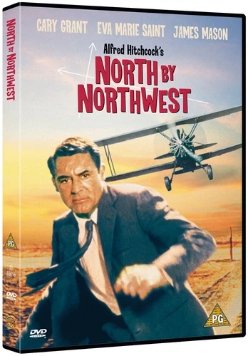 North By Northwest DVD (2001) Cary Grant, Hitchcock (DIR) cert PG Amazing Value - Image 1 of 2