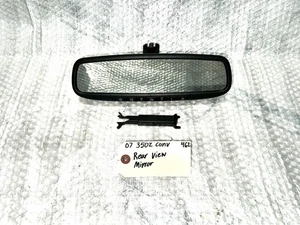 2006-2009 350z Convertible Cabin Interior Rear View Mirror OEM - Picture 1 of 19