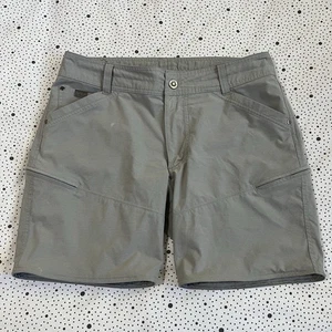 Pantalones Cortos Kuhl Sillencer Para Hombre 34 Caqui Senderismo Aire Libre Táctico Utilidad *LEER - Imagen 1 de 11