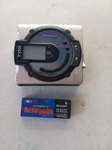 Grabadora de mini disco portátil nítida defectuosa MD-MS702 - Imagen 1 de 3