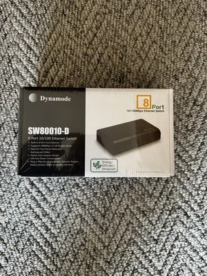 Dynamode SW80010-D 8 Port Ethernet Switch - Image 1 of 4