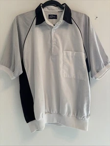 Blair Herren Polo Vintage 70er 80er Gummizug Retro Gr. S/M - Bild 1 von 8