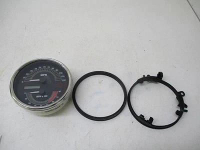 09 Harley Davidson FXDF Fat Bob Speedometer Meter 67096-09 2009-2011 - Image 1 of 4