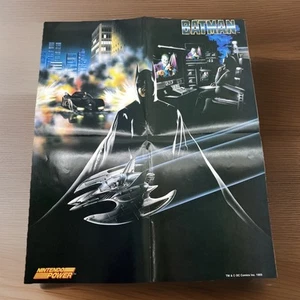 VTG Official NINTENDO POWER NES Poster - Batman / Festers Quest 16” X 19” - Picture 1 of 3