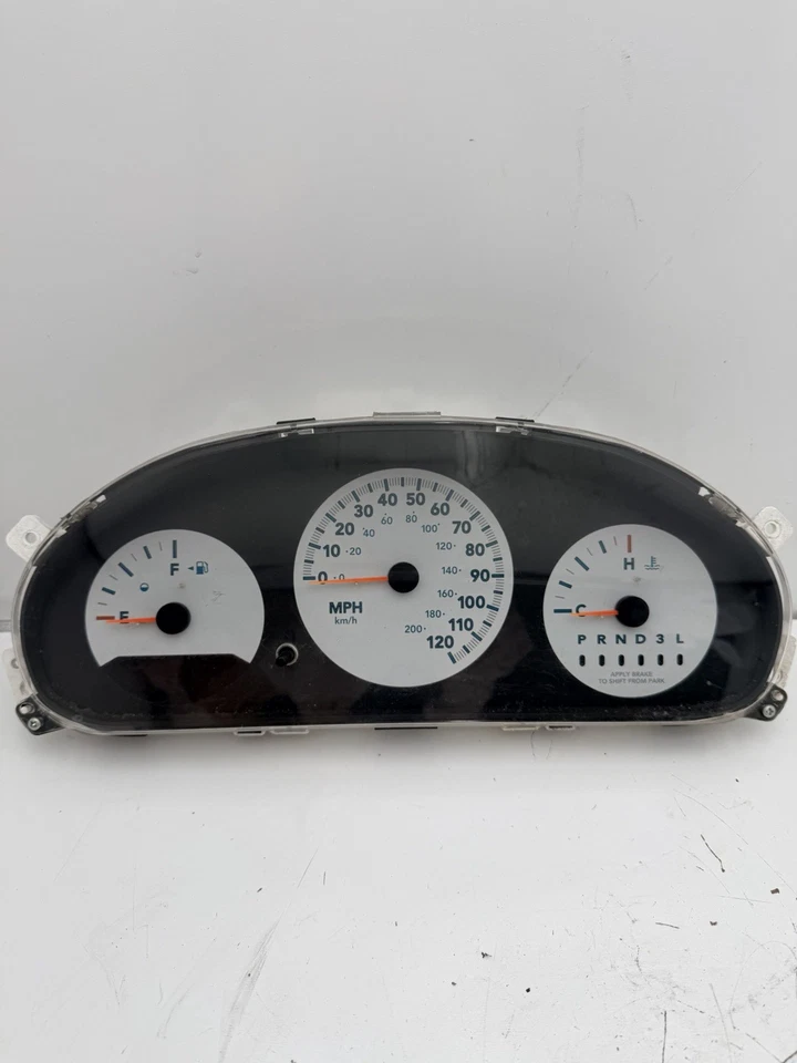 2006-2007 Dodge CARAVAN Speedometer MPH OEM Foto 1 de 4