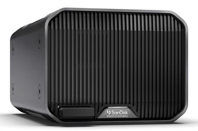 SanDisk Professional 16TB G-RAID MIRROR drive set to RAID 1- SDPHH2H-016T-NBAAD - Image 1 of 4