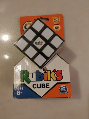 Rubik's Cube The Original 3x3 Brain Teaser Fidget Giocattolo - Immagine 1 di 4