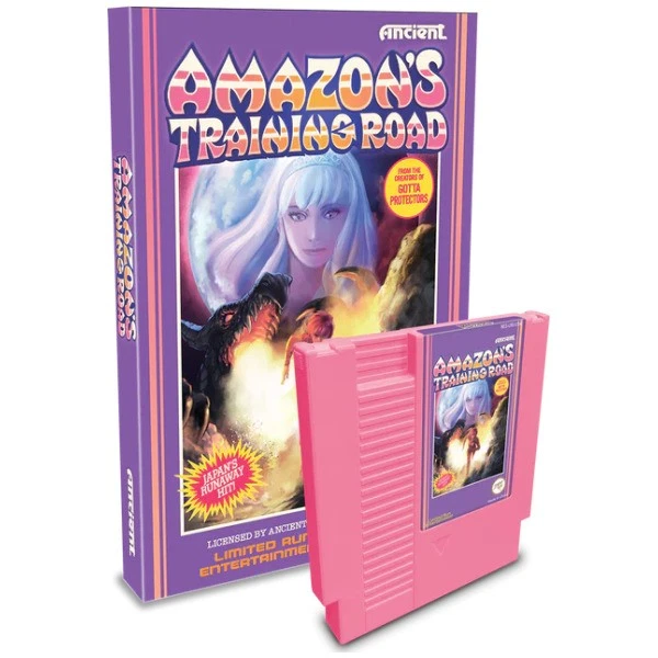 Amazons Training Road (Limited Run Games) (NES) Brand New - Image 1 of 1
