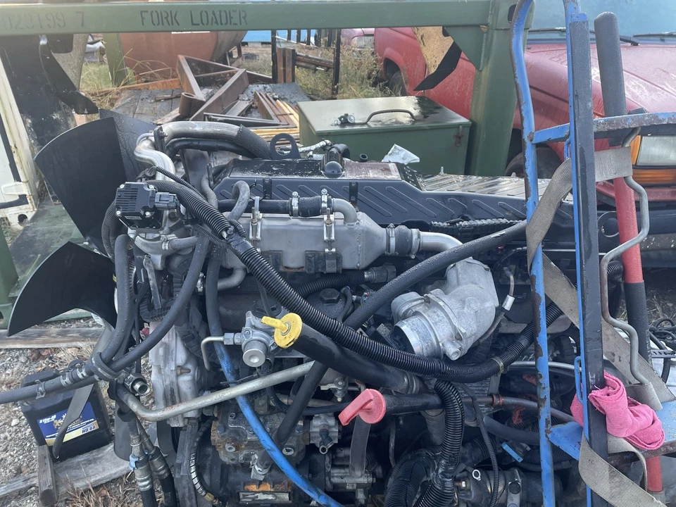 Motor eléctrico dorsal Maxxforce International 2009 modelo 7,6 L GDT285 Foto 1 de 4