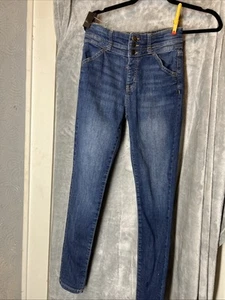 Thereabouts Jegging-Jeans Mädchen Größe 14 dunkle Waschung - Bild 1 von 5