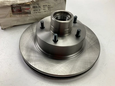 Auto Extra AX5519 Disc Brake Rotor And Hub Assembly, Front - Image 1 of 4