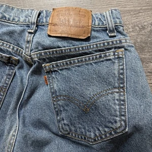 Vintage Levis 960 Jeans Womens Loose Straight Leg Size 7R Jrs Made In USA Jeans - Picture 1 of 12