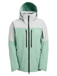 BURTON AK SWASH GORE-TEX 2L SNOWBOARDJACKE - GREY CLOUD SAGE - 2026 - LARGE - Bild 1 von 5