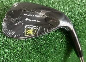 Orlimar Lob Wedge Spin Tech Full Face Milled Black 64° , New - Picture 1 of 7